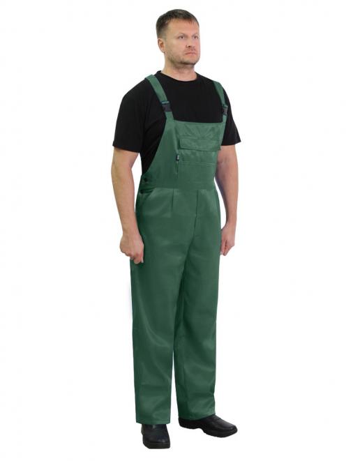 Полукомбинезон ПРОФЕССИОНАЛ  RS цв.Зелёный