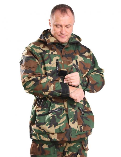 Костюм НАТО RS тк.Рип-стоп цв.Зеленый КМФ