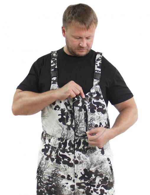 Костюм зимний НОРД RS тк.Алова цв.Matrix белый 2