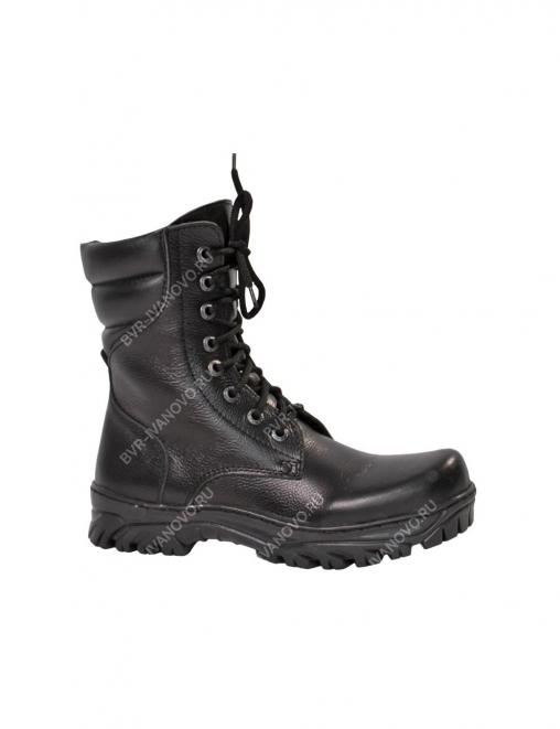 Берцы ОМОН RS хром/искуственный мех