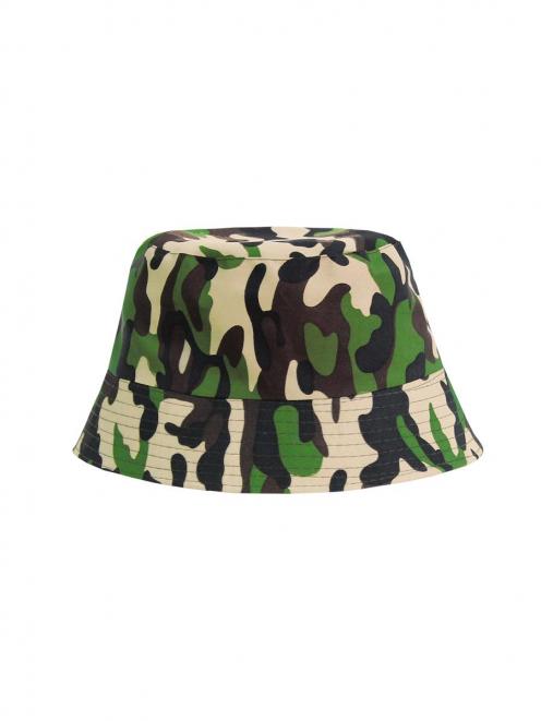 Панама ТУРИСТ RS тк.Смесовая цв.Зеленый КМФ 02 пр-во: Китай