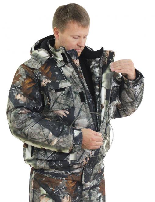 Костюм зимний RS HUNTER тк.Алова цв.Лес