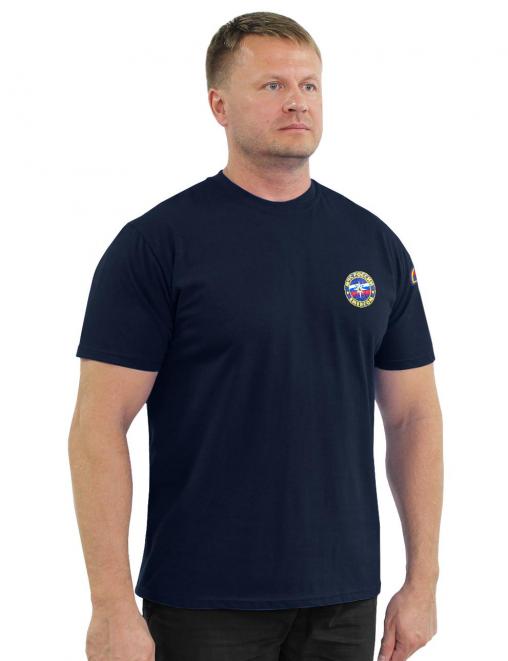 Футболка МЧС цв.Синий NEW