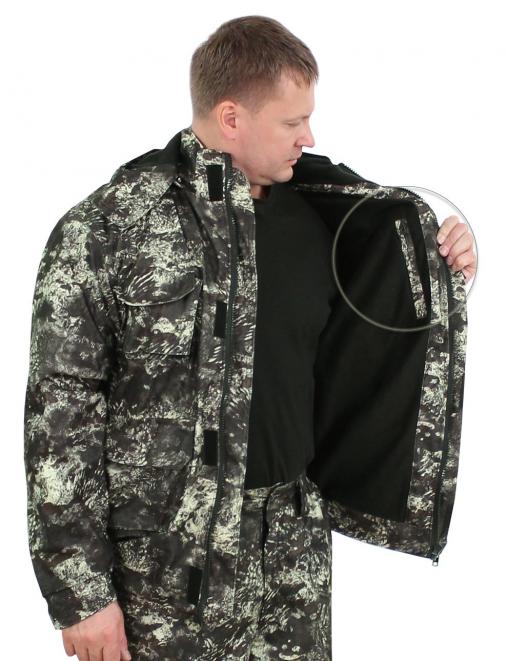 Костюм HUNTER-Demi RS тк.Алова цв.Штурм