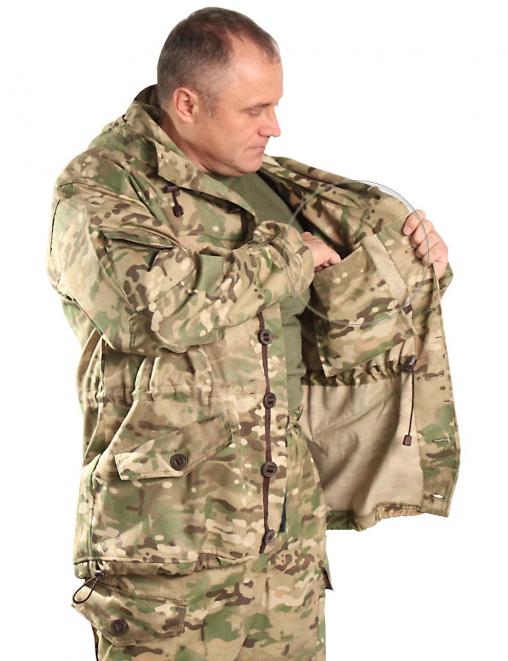 Костюм ГОРКА NEW RS тк.Смесовая цв.Мультикам