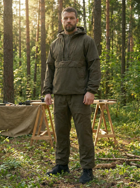 Костюм ПРОТИВОЭНЦЕФАЛИТНЫЙ ЭЛИТ БАРЬЕР цв.Хаки