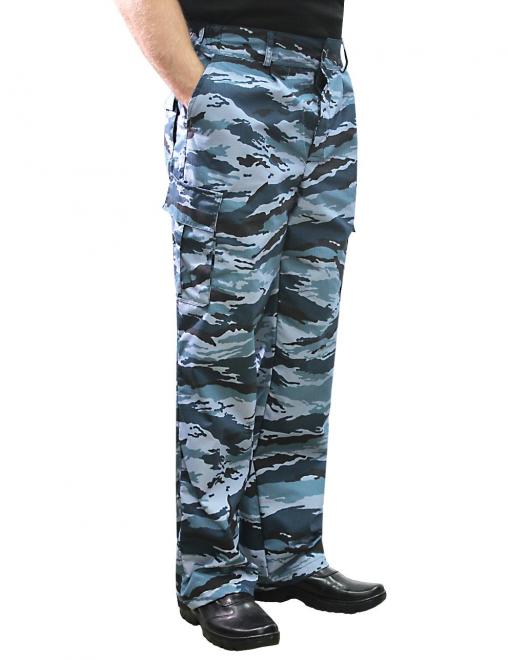 Брюки УНИВЕРСАЛ RS тк.Рип-Стоп цв.Серый Камыш