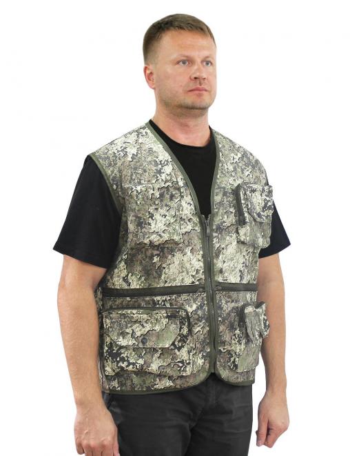 Жилет HUNTER RS тк.Смесовая цв.BLUR 2267