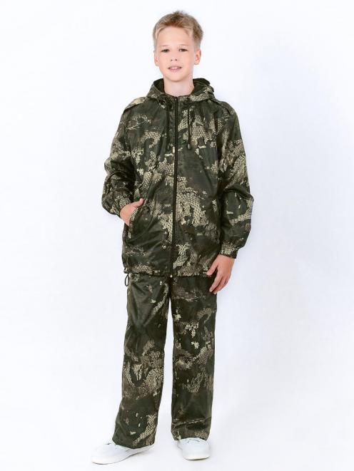 Костюм детский АЛЬФА-DEMI тк.Оксфорд цв.Кобра