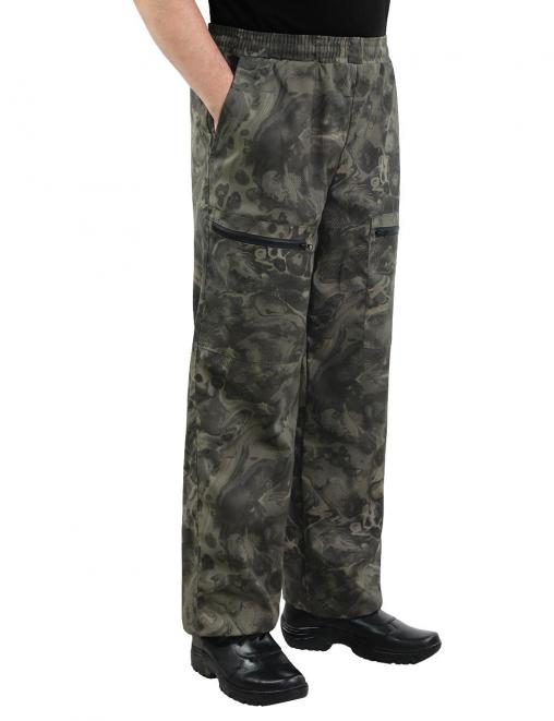 Брюки МОЛОДЁЖНЫЕ RS тк.Смесовая цв.BLUR 1368