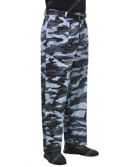 Брюки РАБОЧИЕ цв.Серый КМФ NEW