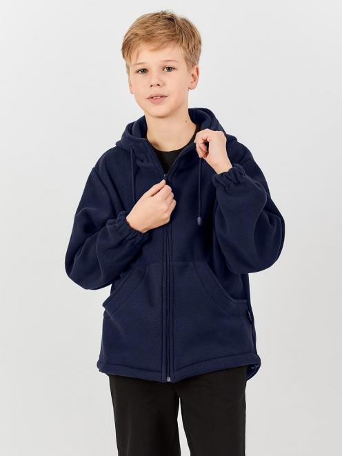 Толстовка детская БАРС тк. Флис цв. Синий