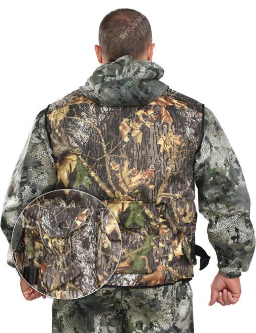 Жилет HUNTER RS тк.Смесовая цв.Лес