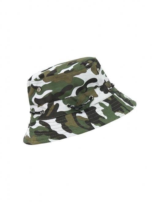 Панама ПИКНИК с утяжкой RS цв. Зеленый КМФ 002 пр-во: Китай