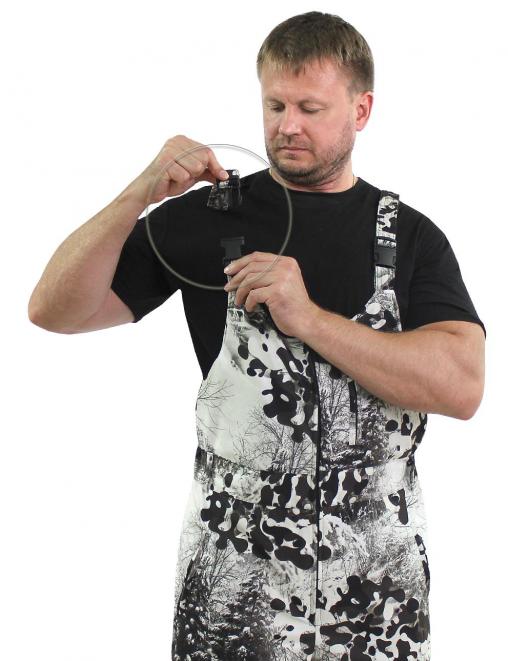 Костюм зимний НОРД RS тк.Алова цв.Matrix белый 2