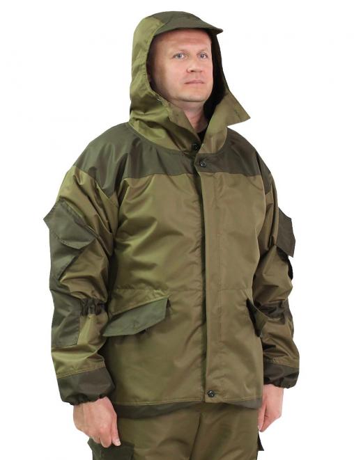 Костюм ГОРКА ДЕМИСЕЗОННАЯ ГОСТ тк.Таслан цв. Хаки