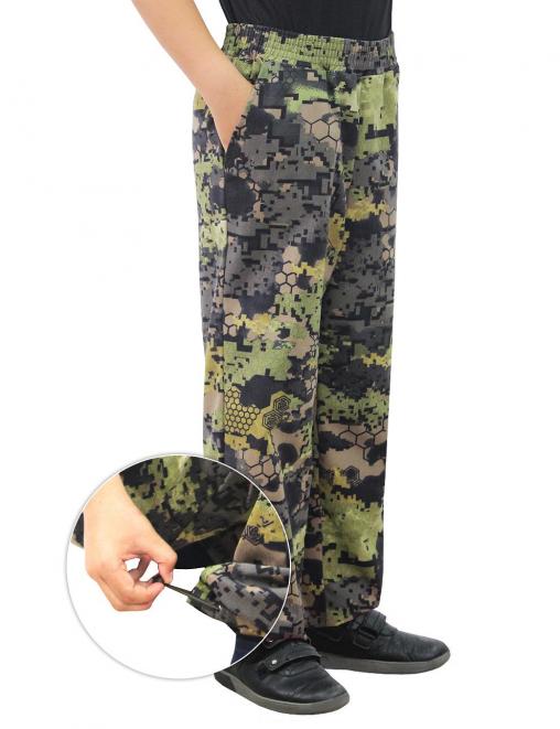 Брюки детские ПИКНИК RS цв.LOGO PIXEL