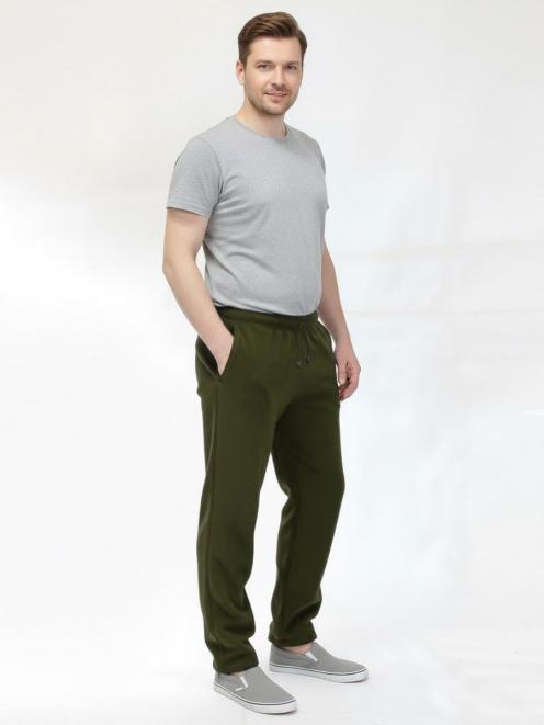 Брюки мужские SPORT тк.Флис цв.Олива