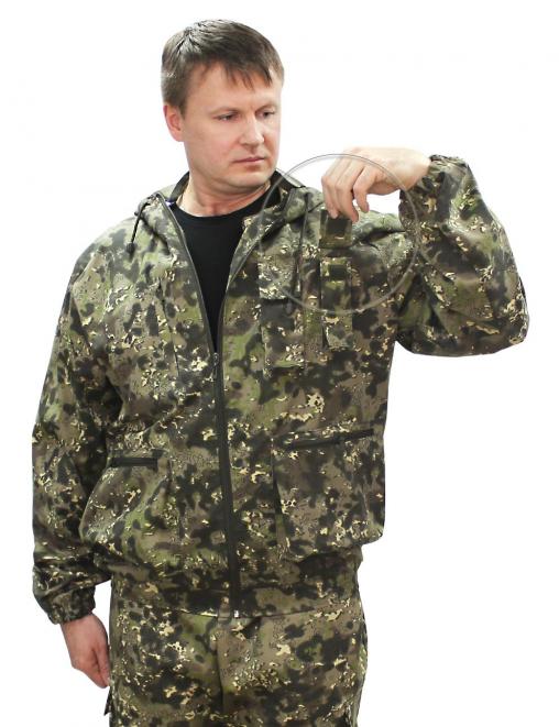 Костюм ПРОТИВОМОСКИТНЫЙ RS цв.BLUR 1332