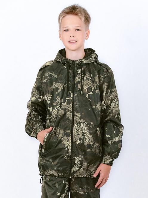 Костюм детский АЛЬФА-DEMI тк.Оксфорд цв.Кобра