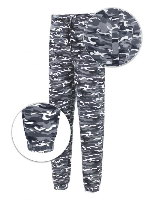 Трико мужское ТОРНАДО RS тк.Футер цв.Белый КМФ