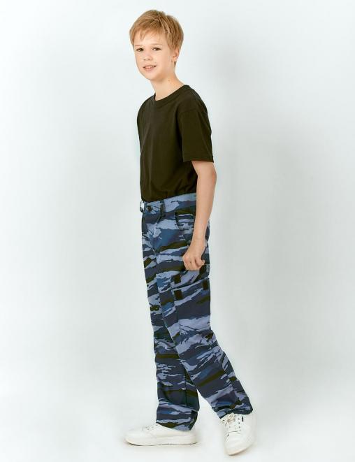 Костюм детский ВОЕННО-ПОЛЕВОЙ тк.Смесовая цв.Серый камыш