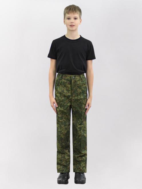 Брюки КАДЕТ-СТАРШЕКЛАССНИК тк.Смесовая цв.Цифра