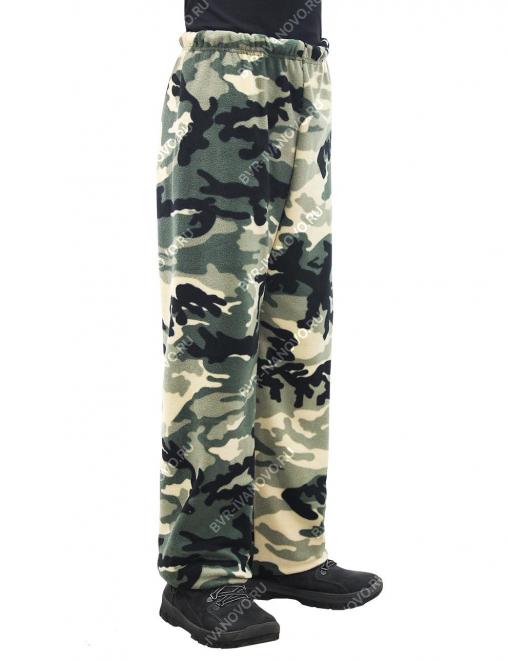 Костюм детский БАРС Флисовый RS цв.Зеленый КМФ 134