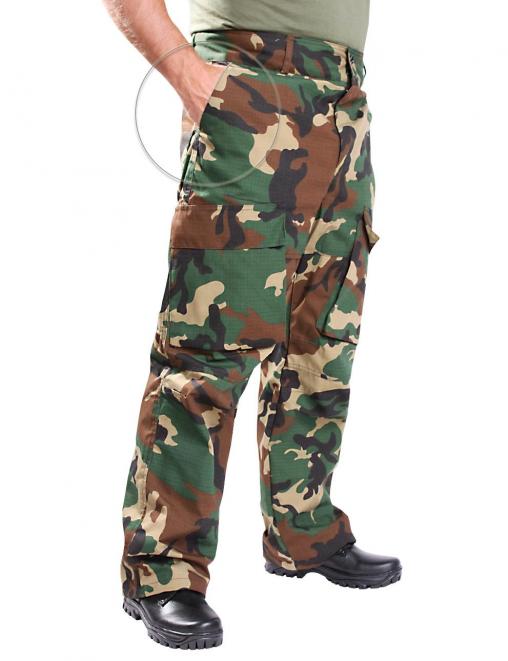 Костюм НАТО RS тк.Рип-стоп цв.Зеленый КМФ