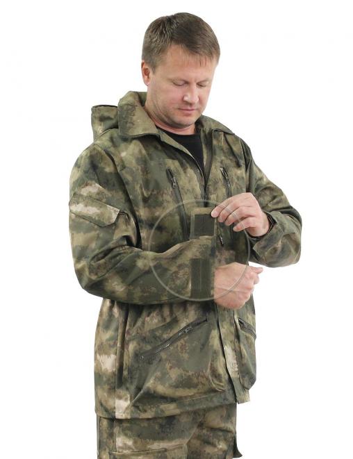 Костюм НАТО RS тк.Смесовая цв.Мох зелёный