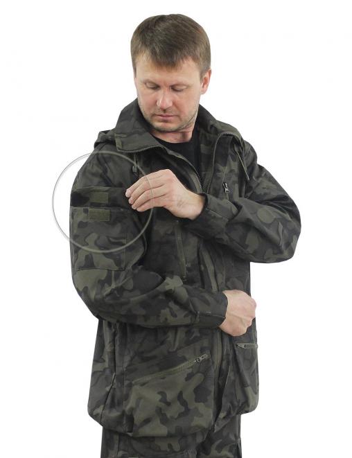 Костюм НАТО RS цв.BLUR 3318