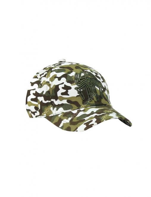 Бейсболка детская с вышивкой RS цв.КМФ пр-во: Китай