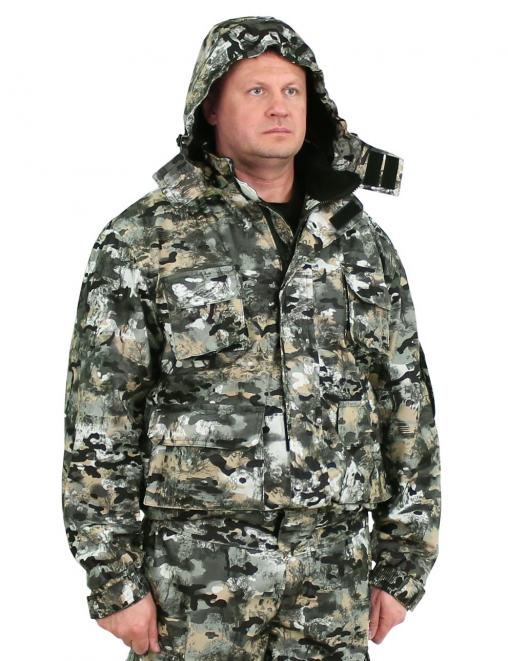 Костюм HUNTER-Demi тк.Алова цв.Полигон