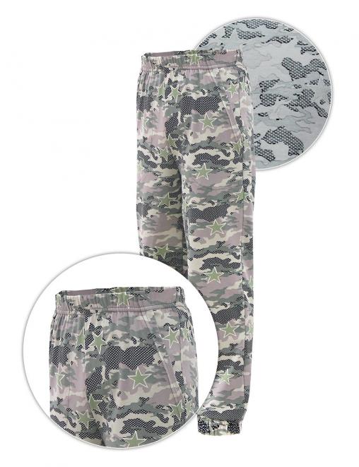 Комплект детский SUMMER TIME с брюками RS цв.КМФ STAR