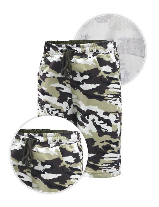 Шорты мужские ДАЧНЫЕ RS цв.Камуфляж 4974