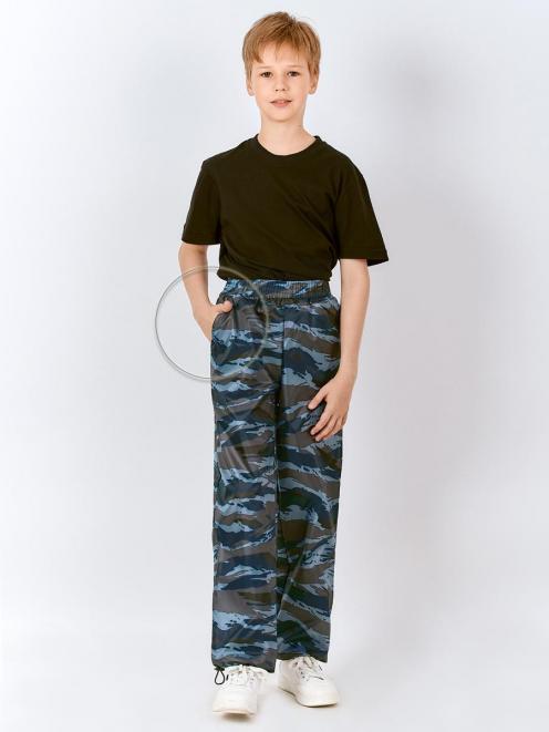 Костюм детский АЛЬФА тк.Оксфорд цв.Серый Камыш