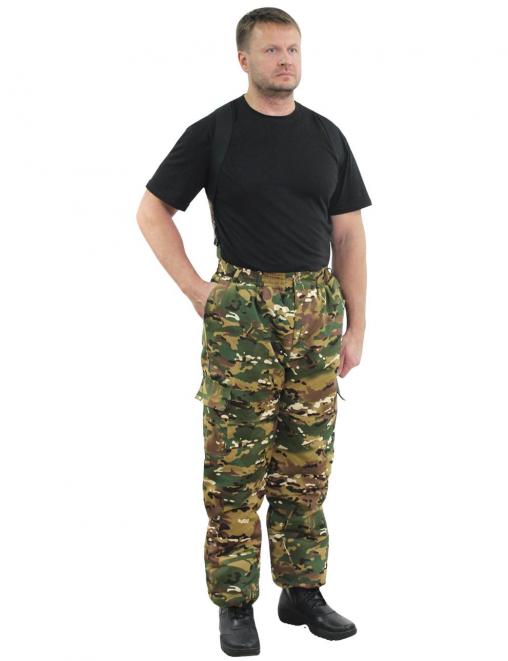 Костюм зимний ГОРКА NEW цв.Мультикам