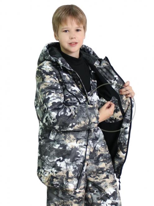 Костюм детский зимний МЕГАПОЛИС цв.Полигон