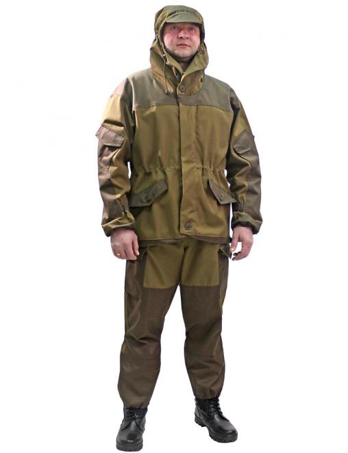 Костюм ГОРКА NEW тк.Палатка с накладками