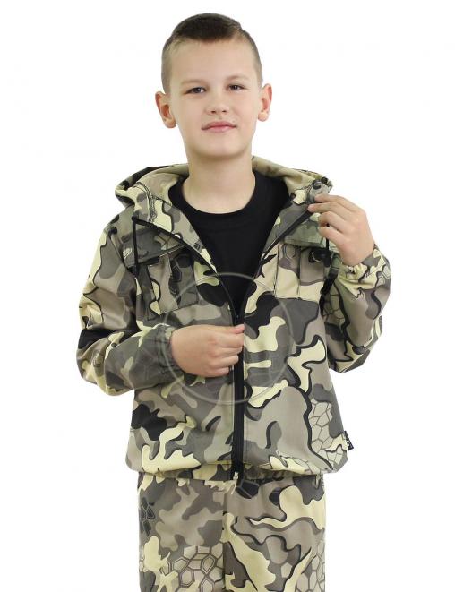 Костюм детский ЗАРНИЦА RS тк.Смесовая цв.BLUR 2318