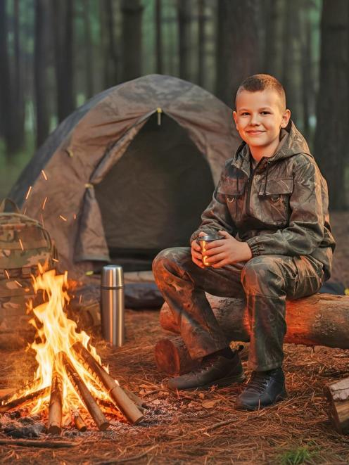 Костюм детский ЗАРНИЦА RS тк.Смесовая цв.BLUR 1368