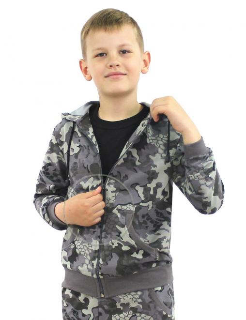 Костюм детский БВР СПОРТ RS тк.Футер цв.BLUR Extra Soft