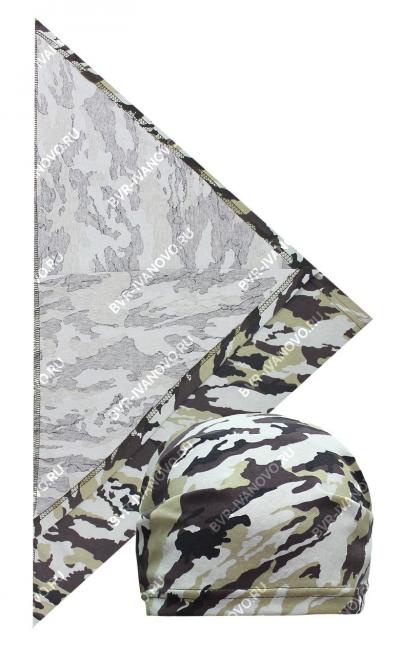 Косынка цв.Камуфляж 4974