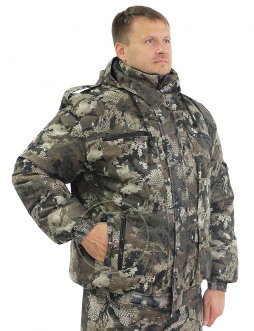 Костюм зимний БВР RS тк.Алова цв.Кобра