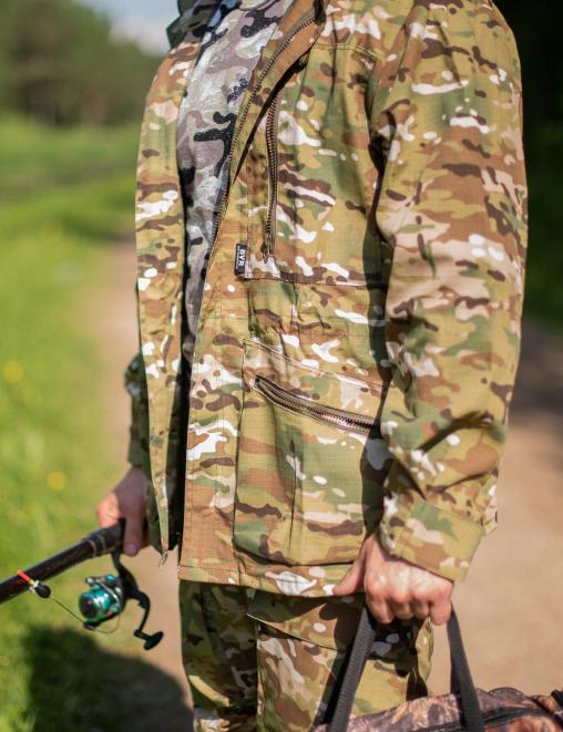Костюм НАТО тк.Рип-стоп цв.Мультикам