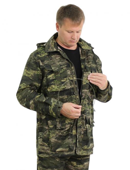 Костюм ТАЙГА RS тк.Рип-стоп цв.Тигр