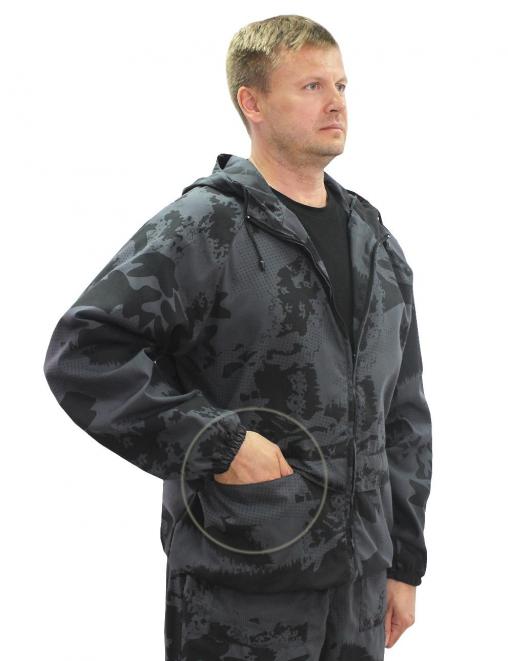 Костюм ТУРИСТ цв.Black ambit