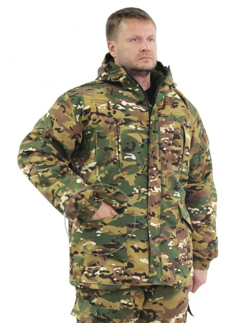 Костюм зимний ГОРКА NEW цв.Мультикам