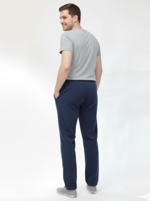 Брюки мужские SPORT тк.Флис цв.Синий