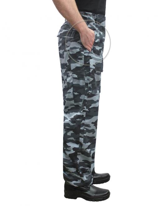 Костюм СПЕЦНАЗ RS цв.Серый КМФ NEW